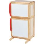 Bigjigs Детски дървен хладилник - Image 2