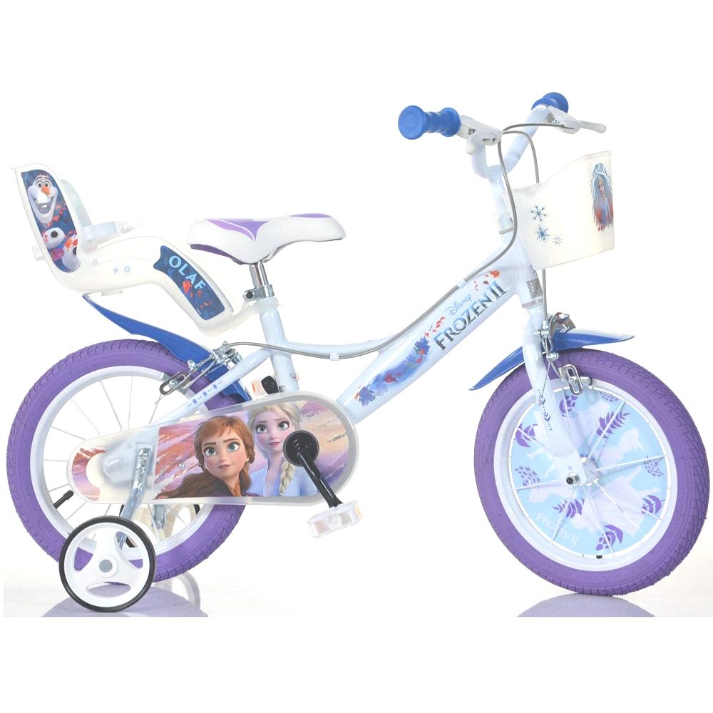 120120004-detsko-kolelo-dino-bikes-frozen-2-14-incha Dino Bikes Детско колело Frozen II, 14 инча - Image 1