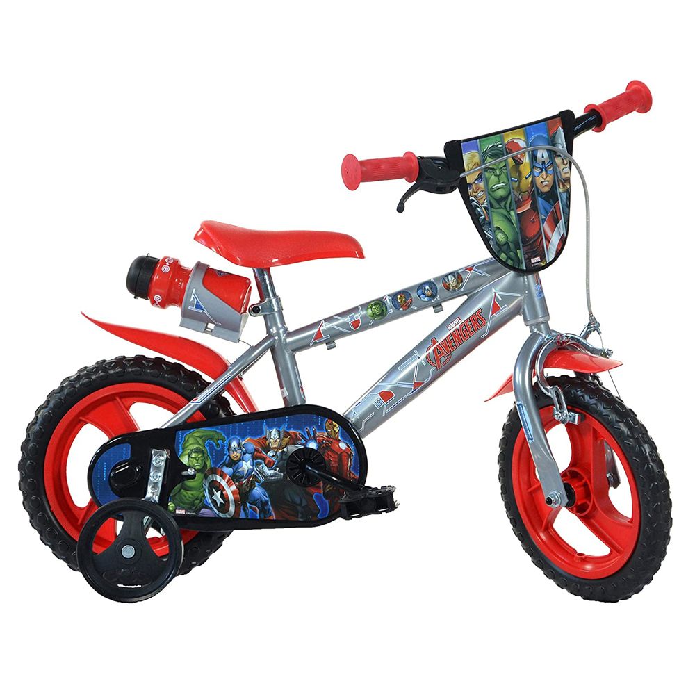 120120018-dino-biikes-detsko-kolelo-advengers-12-incha Dino Bikes Детско колело Advengers, 12 инча - Image 1