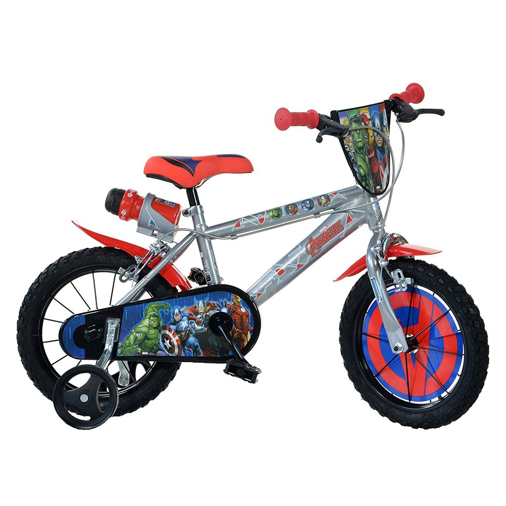120120020-detsko-kolelo-dino-bikes-avengers-2-16 Dino Bikes Детско колело Advengers, 16 инча - Image 1
