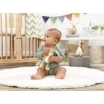 Плюшено зайче с дрънкалка, 20 см - Rainbow Designs - Image 3