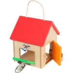 Small Foot Дървена къщичка с ключалки - Image 2