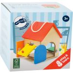 Small Foot Дървена къщичка с ключалки - Image 7