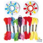 Andreu Toys Комплект за плетене на гривни - Image 2