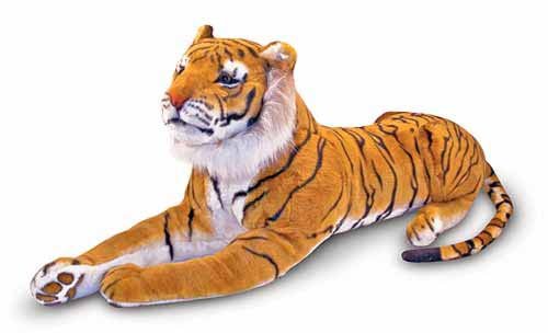 12103 Melissa & Doug Плюшен Тигър - Image 1