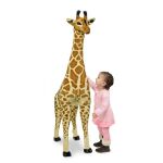 Melissa & Doug Плюшен жираф, голям - Image 3