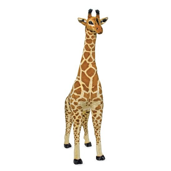 12106 Melissa & Doug Плюшен жираф, голям - Image 1