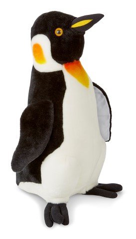 12122-1 Melissa & Doug Плюшен пингвин - Image 1