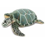 Melissa & Doug Плюшена костенурка, голяма