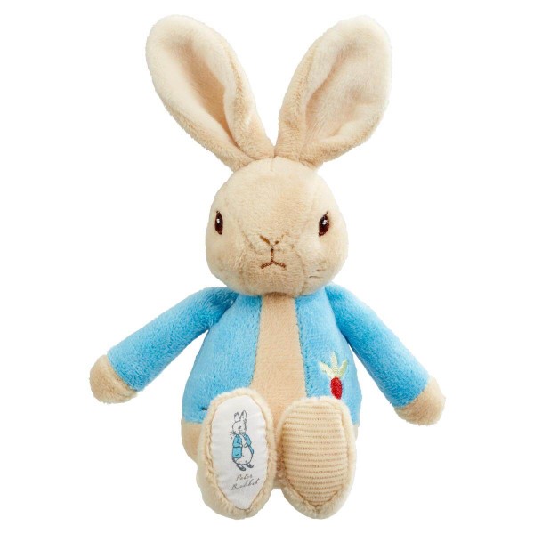 1226-plushena-igrachka-zaicheto-pitar Плюшена играчка Зайчето Питър - Rainbow Designs - Image 1