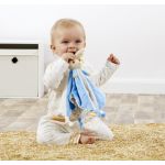 Одеяло за гушкане Зайчето Питър - Rainbow Designs - Image 5