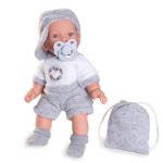 Смееща се кукла бебе Хуан с биберон Antonio Juan 1