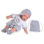 Смееща се кукла бебе Хуан с биберон Antonio Juan 2
