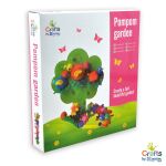 Andreu Toys Направи си сам - Цветна градина от помпони