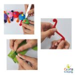 Andreu Toys Направи си сам - Цветна градина от помпони - Image 4