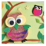 Andreu Toys Направи си сам - Картина с бухал - Image 3