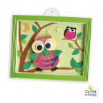 Andreu Toys Направи си сам - Картина с бухал - Image 4