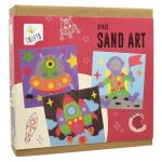 Andreu Toys Комплект за рисуване с цветен пясък, Космос