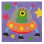 Andreu Toys Комплект за рисуване с цветен пясък, Космос - Image 2