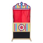 Melissa & Doug Дървен куклен театър - Image 3