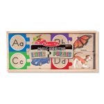 Melissa & Doug Дървен пъзел с букви - Image 3