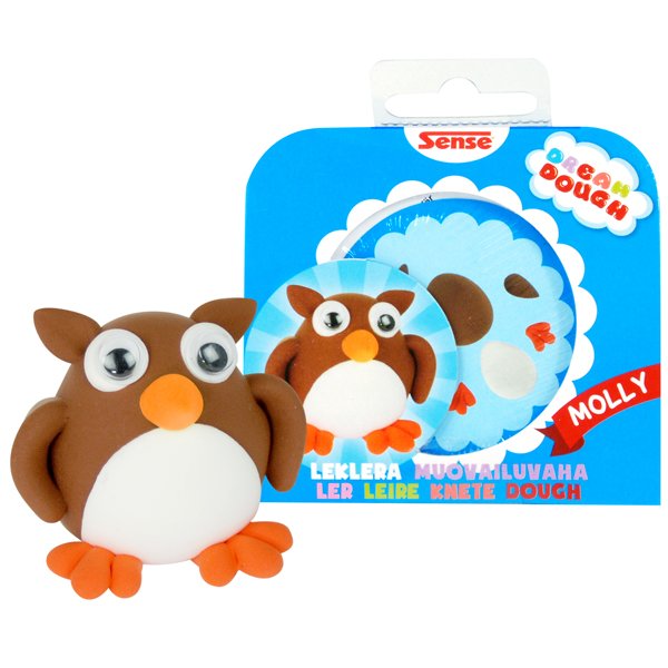 13002_2 Sense Моделин Dream Dough Бухал - Image 1