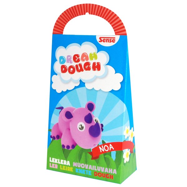 13022H Sense Моделин Dream Dough Носорог - Image 1