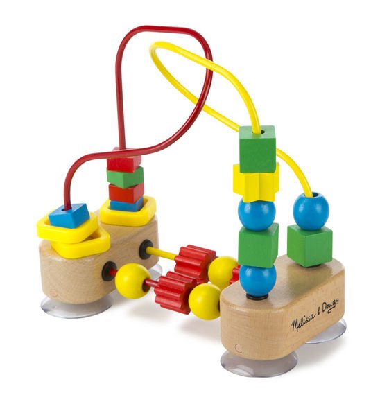 13042 Melissa & Doug Дървен лабиринт - Image 1