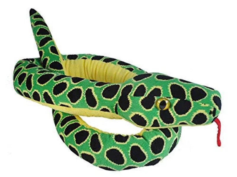 13052-plyushena-igrachka-anakonda-wild-republic-3 Плюшена играчка Wild Republic Анаконда, 135 см - Image 1