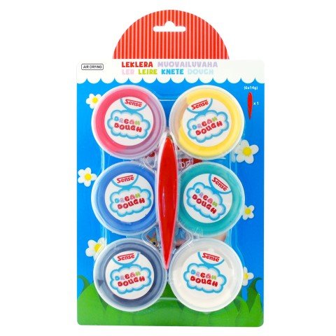 13059 Sense Моделин Dream Dough, 6 броя - Image 1