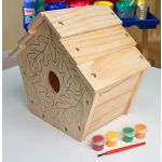 Melissa & Doug Дървена къщичка за птици - Image 2