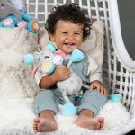 Бебешка мека играчка, Жирафчето Сали - SES Creative - Image 4