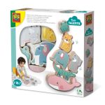 Дървена игра за баланс, Горски животни - SES Creative