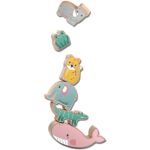 Дървена игра за баланс, Горски животни - SES Creative - Image 3