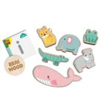 Дървена игра за баланс, Горски животни - SES Creative - Image 2