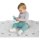 Бебешка активна играчка за ръце, Зайче - SES Creative - Image 4