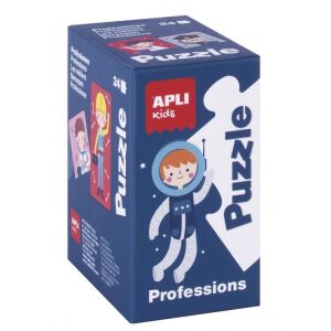 APLI Kids Детски пъзел, Различните професии