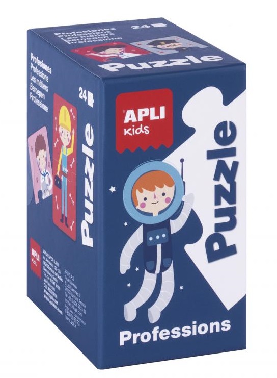 13188-apli-kids-detski-obrazovatelen-pazel-igra-profesii APLI Kids Детски пъзел, Различните професии