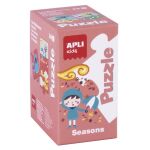 APLI Kids Детски пъзел, Сезони