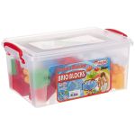 Dede Конструктор с едри части в кутия, 58 елемента