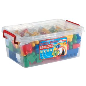 Dede Конструктор с едри части, 72 елемента