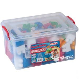 Dede Конструктор с едри части, 250 елемента