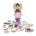 Melissa & Doug Нина балерина с магнитни дрехи - Image 4