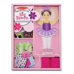 Melissa & Doug Нина балерина с магнитни дрехи - Image 3