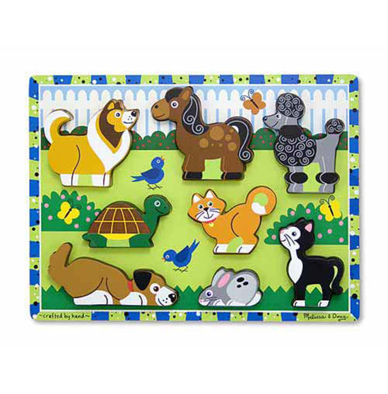 13724 Melissa & Doug Пъзел с домашните любимци - Image 1