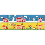 APLI Kids Детски пъзел, Годишни времена - Image 2