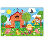 APLI Kids Детски пъзел, Ферма - Image 2