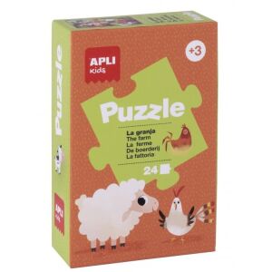 APLI Kids Детски пъзел, Ферма