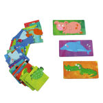 APLI Kids Детски пъзел с животни - Image 2