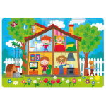 APLI Kids Детски пъзел, Какво има в къщи? - Image 2